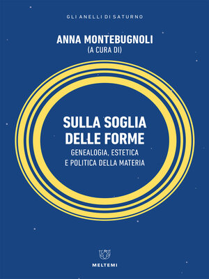 cover image of Sulla soglia delle forme